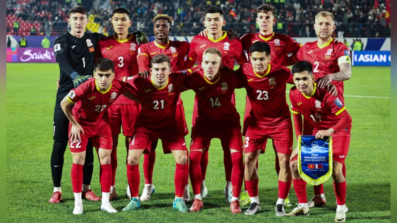 "Ак шумкарлар" ФИФАнын рейтинги боюнча 103-орунга чыкты